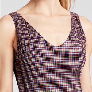 NWT ☀️ Athleta ☀️ Seersucker One Piece